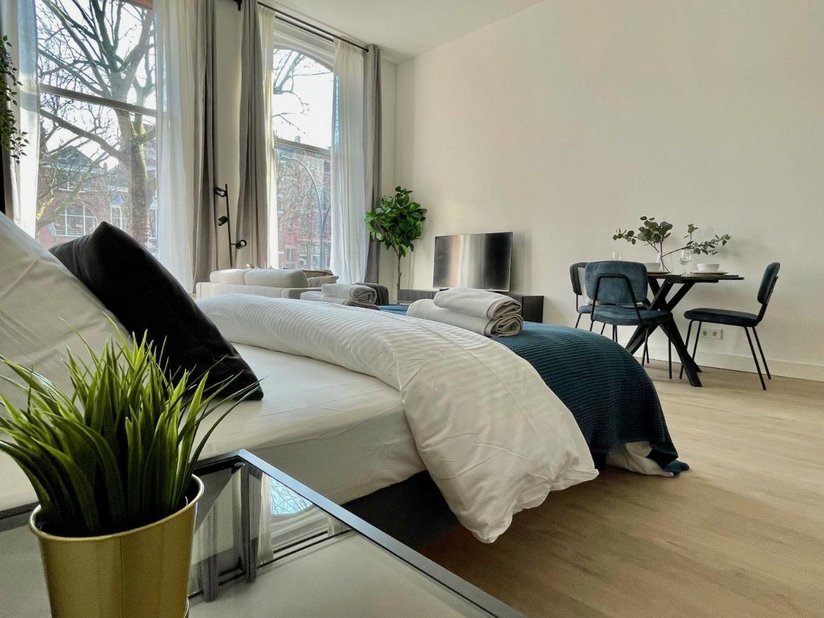 Charming Serviced Studio 40M2 -Mnl C- Rotterdam Exteriér fotografie