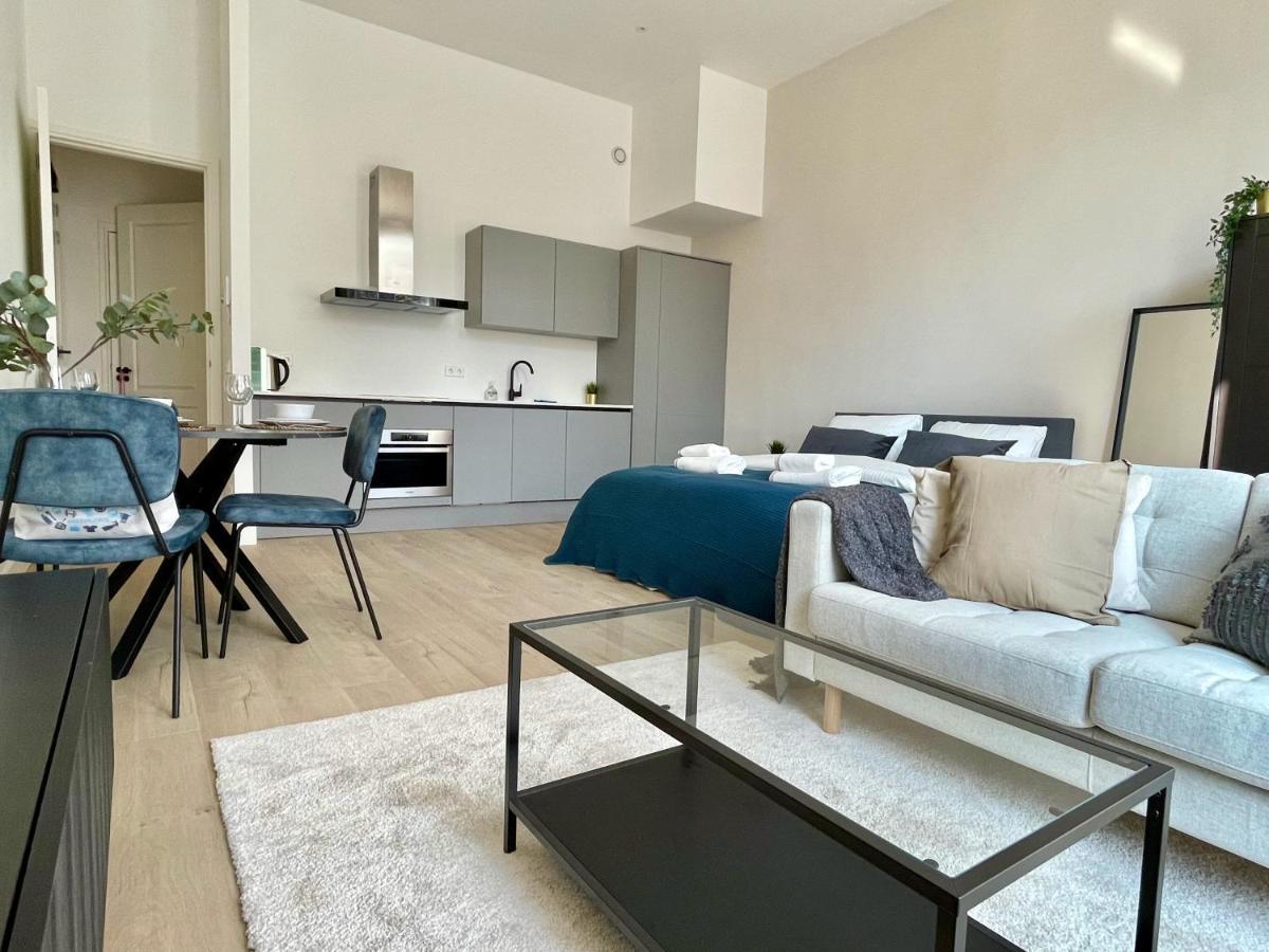 Charming Serviced Studio 40M2 -Mnl C- Rotterdam Exteriér fotografie
