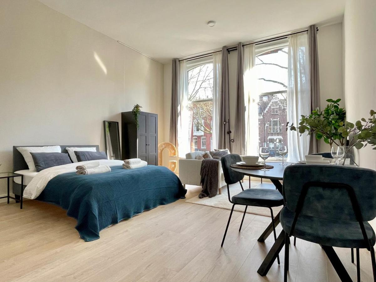 Charming Serviced Studio 40M2 -Mnl C- Rotterdam Exteriér fotografie
