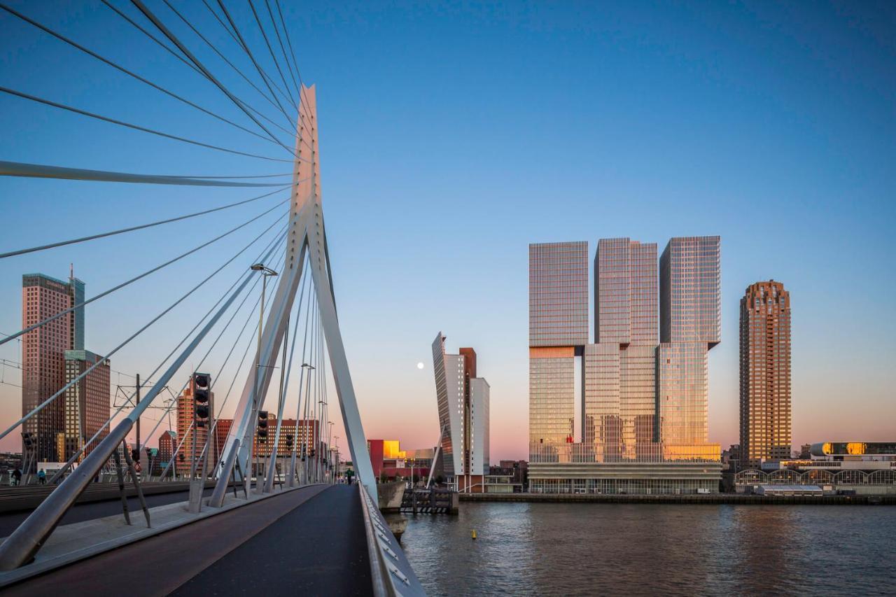 Charming Serviced Studio 40M2 -Mnl C- Rotterdam Exteriér fotografie